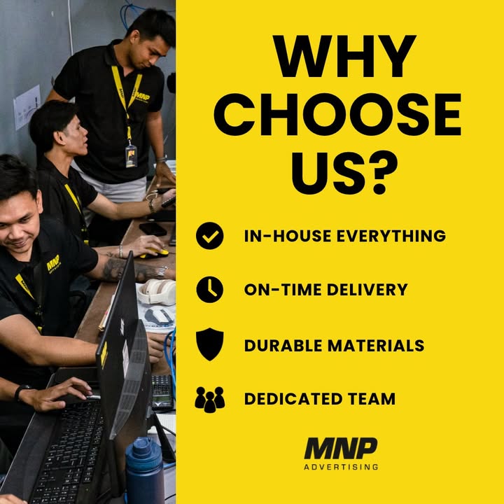 Why MNP Advertising Is Iloilo's Top Choice for Professional Signage Solutions