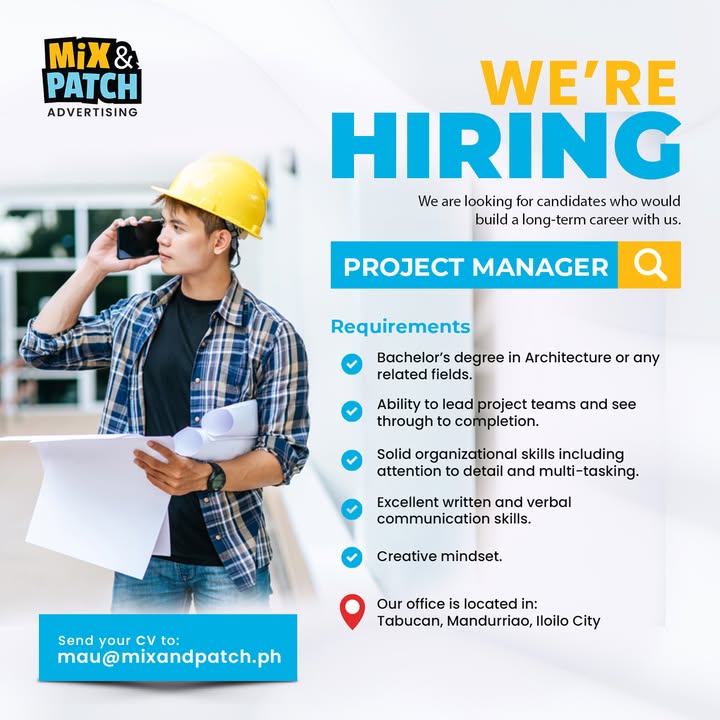 MNP Advertising Hiring Project Manager in Iloilo City – Join Our Growing Signage Team