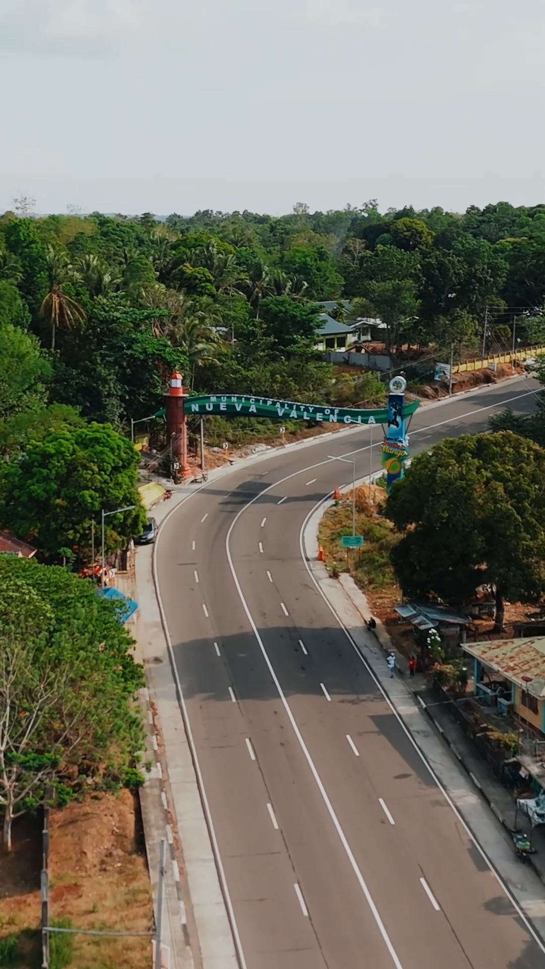 Large-Scale Signage Projects in Iloilo City: MNP Advertising's Nueva Valencia Arch Achievement