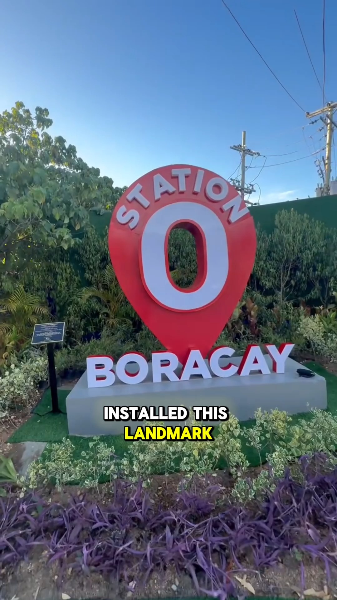 Station 0 Boracay: How Professional Signage Creates Iconic Landmarks
