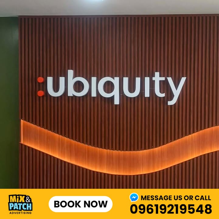 Professional 3D Acrylic Signage Solutions in Iloilo City