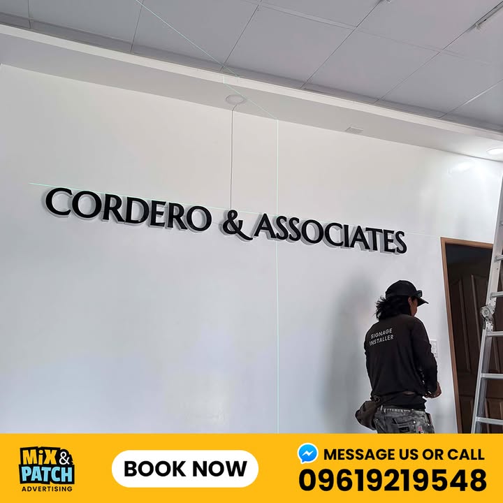 Professional Custom Backlit Signage Solutions for Iloilo Businesses