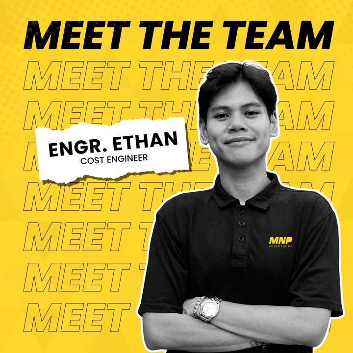 MNP Advertising Welcomes New Cost Engineer – Enhancing Signage Solutions in Iloilo