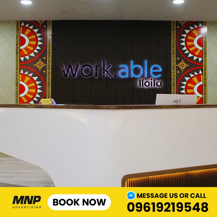 Transform Your Iloilo Office Space with Custom Signage and Interior Graphics