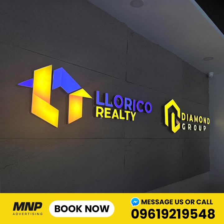 Transform Your Business Space with Professional 3D Acrylic Signage in Iloilo