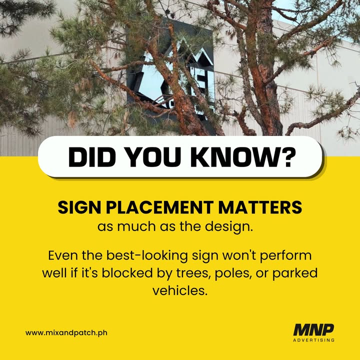 Location Matters: Why Your Signage Placement Can Make or Break Your Business