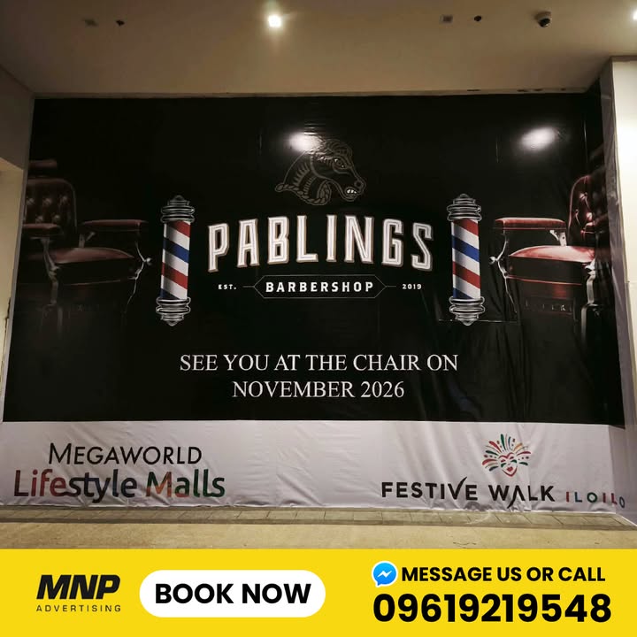 Transform Your Storefront With Professional Temporary Cover Installation in Iloilo