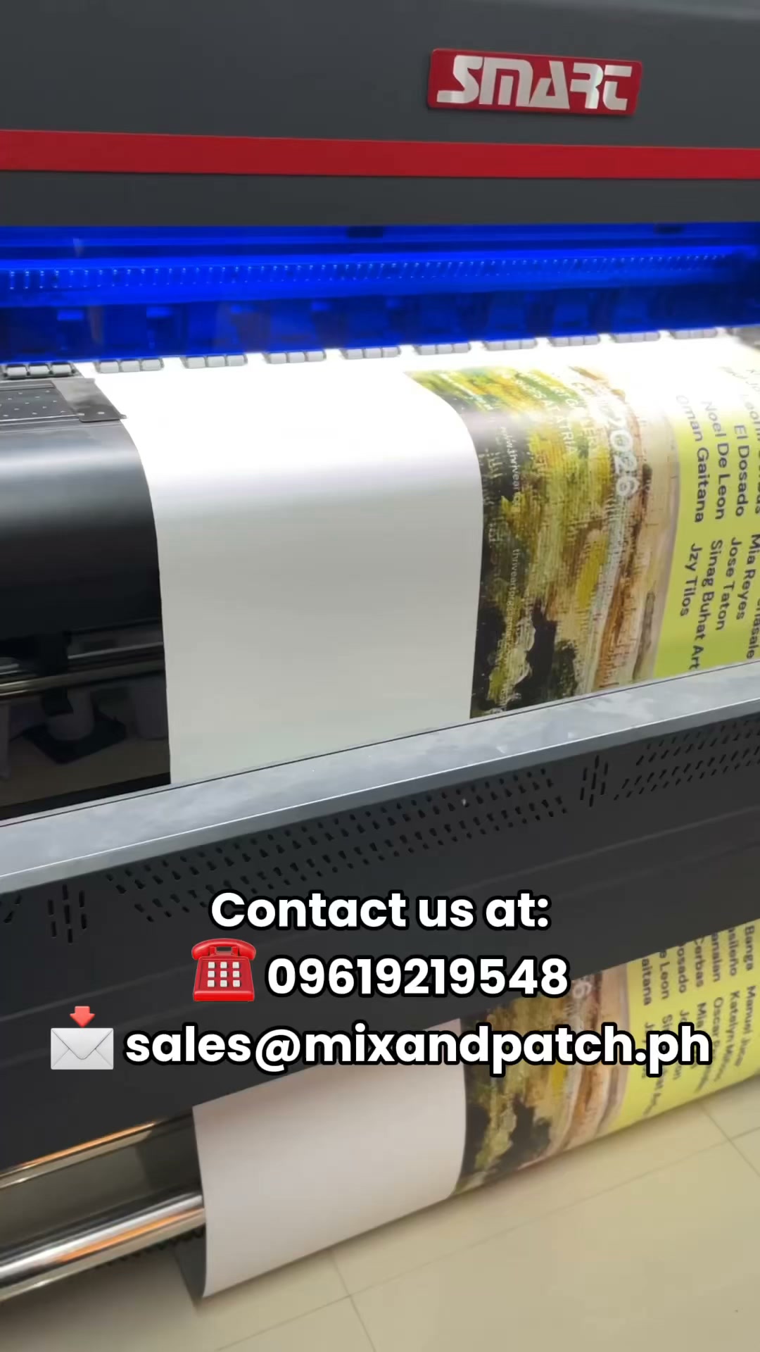 Professional Poster Paper Printing in Iloilo City | MNP Advertising