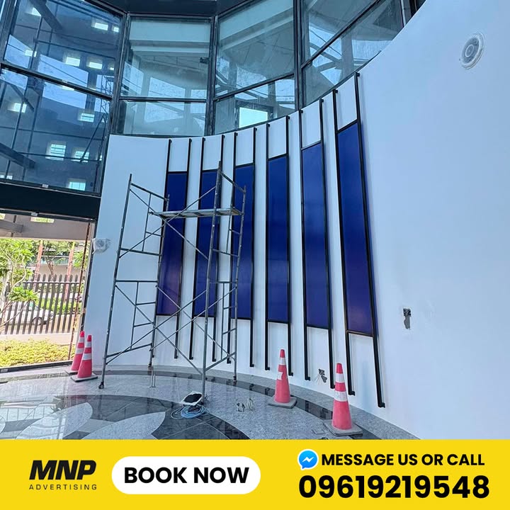 Custom Interior Wall Signage in Iloilo: Transforming Spaces with Professional Fabrication