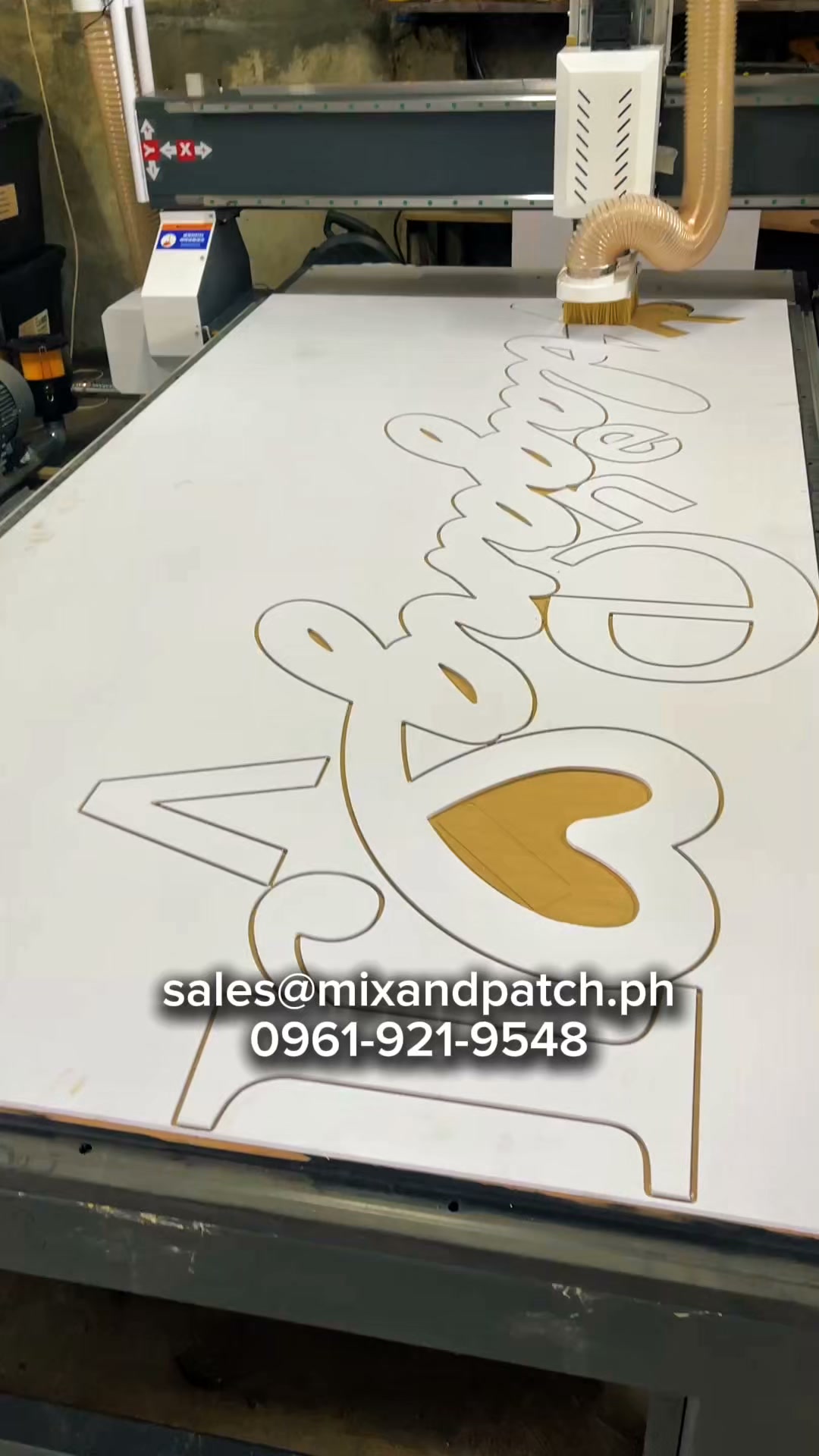 Professional CNC Signage Fabrication in Iloilo City | MNP Advertising