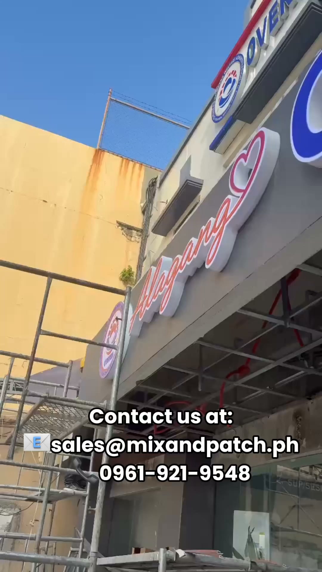 Professional Acrylic Signage in Iloilo City – MNP Advertising