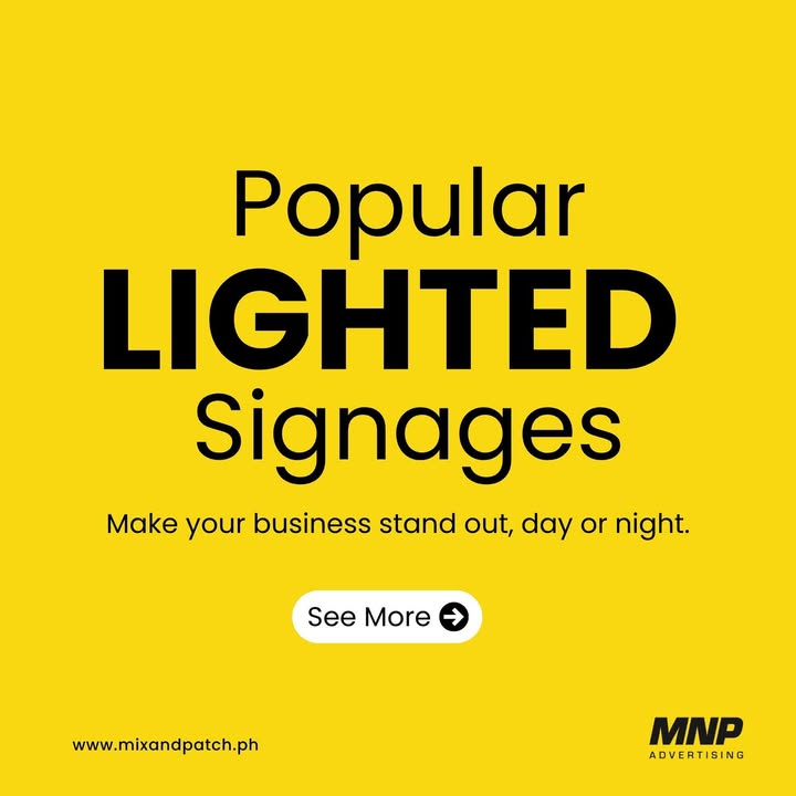 Best Lighted Signage Options in Iloilo City: Find Your Perfect Business Sign