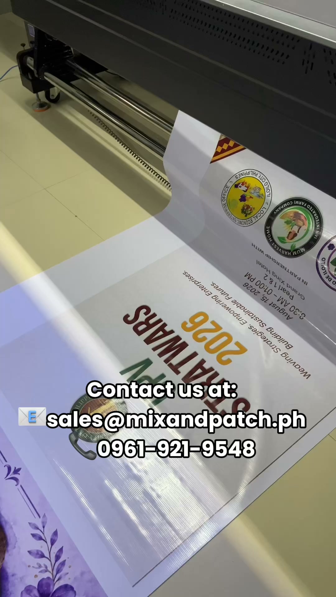 High-Quality Tarpaulin Printing in Iloilo City | MNP Advertising