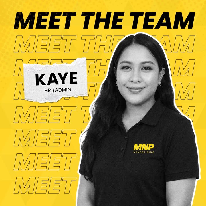 MNP Advertising Grows Its Team: Meet Kaye, Our New HR & Admin Specialist