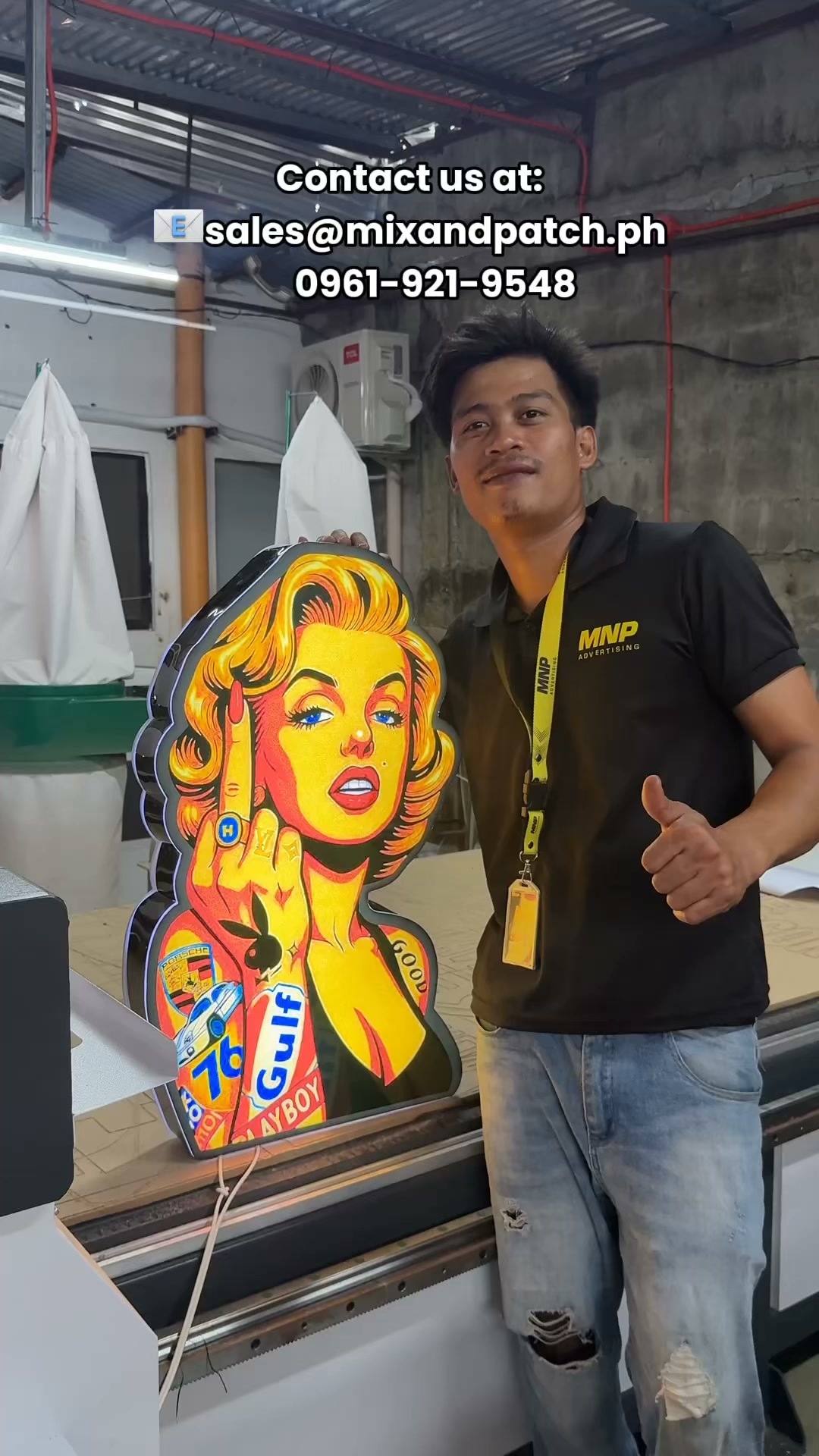 Professional UV & Eco Solvent Printing Services in Iloilo | MNP Advertising