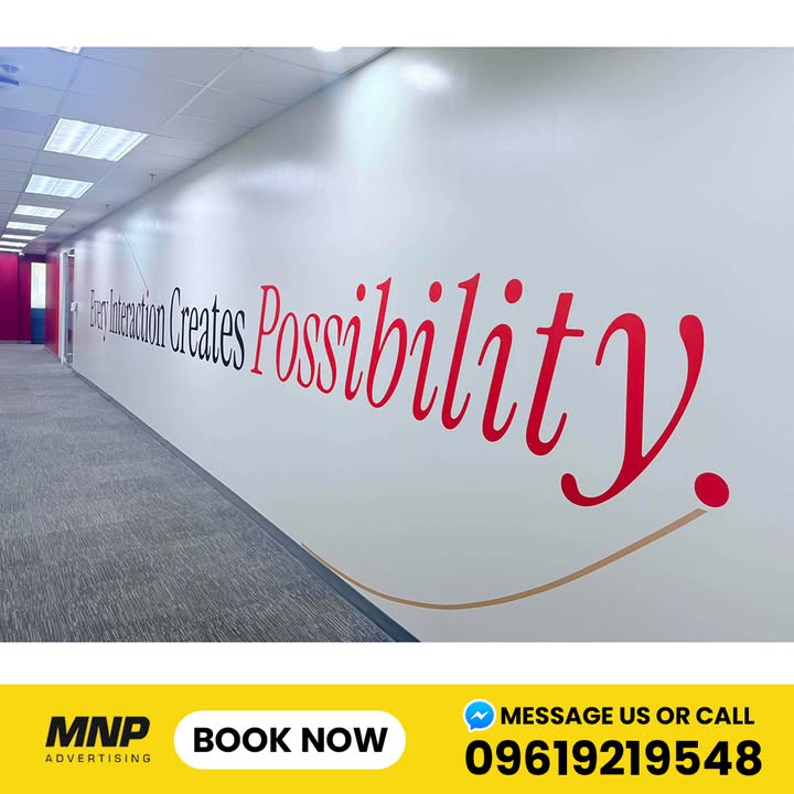 Professional Graphic Wall Installation & Design Services in Iloilo City**
