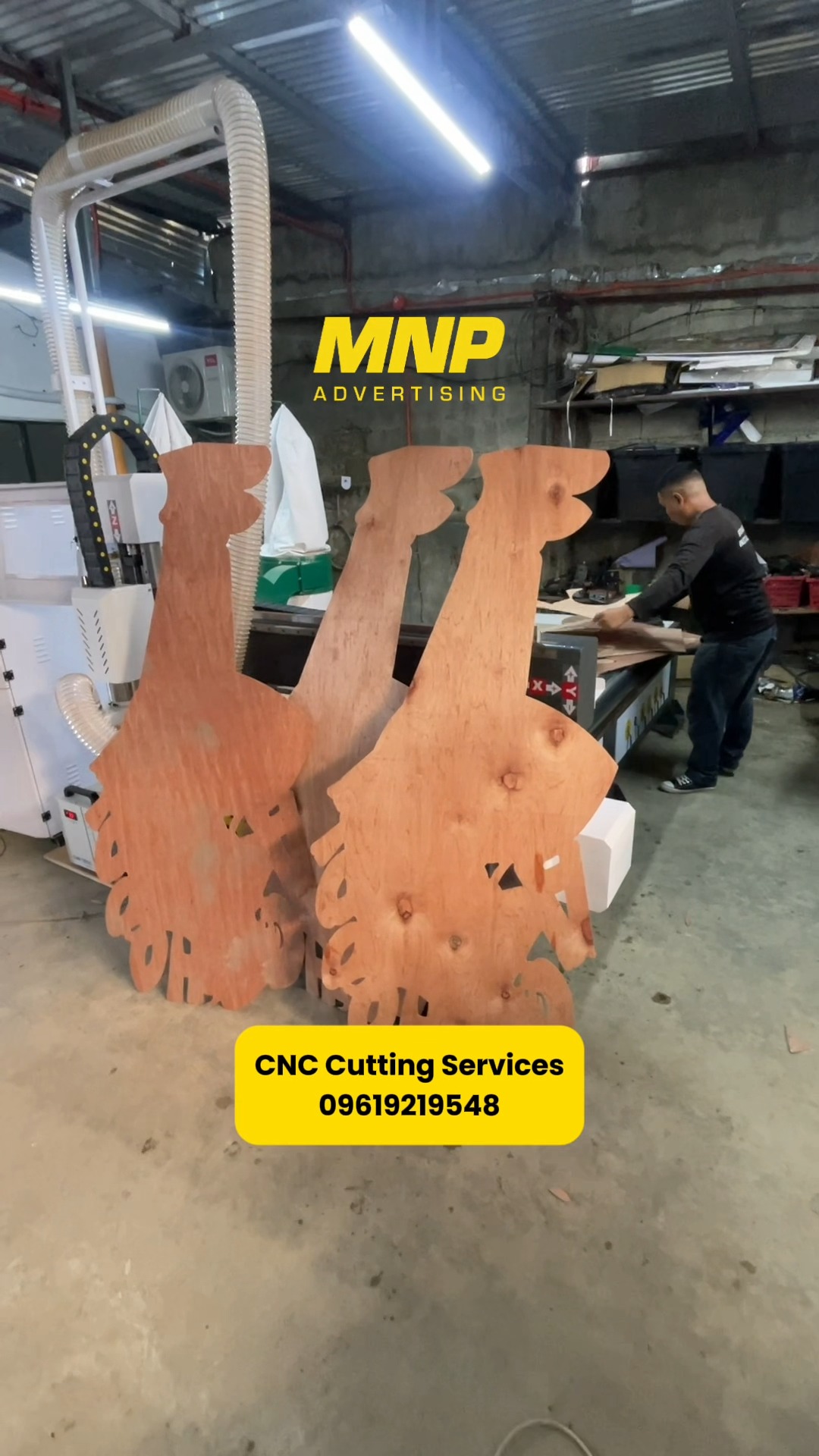Professional CNC Cutting Services for Custom Signage in Iloilo City