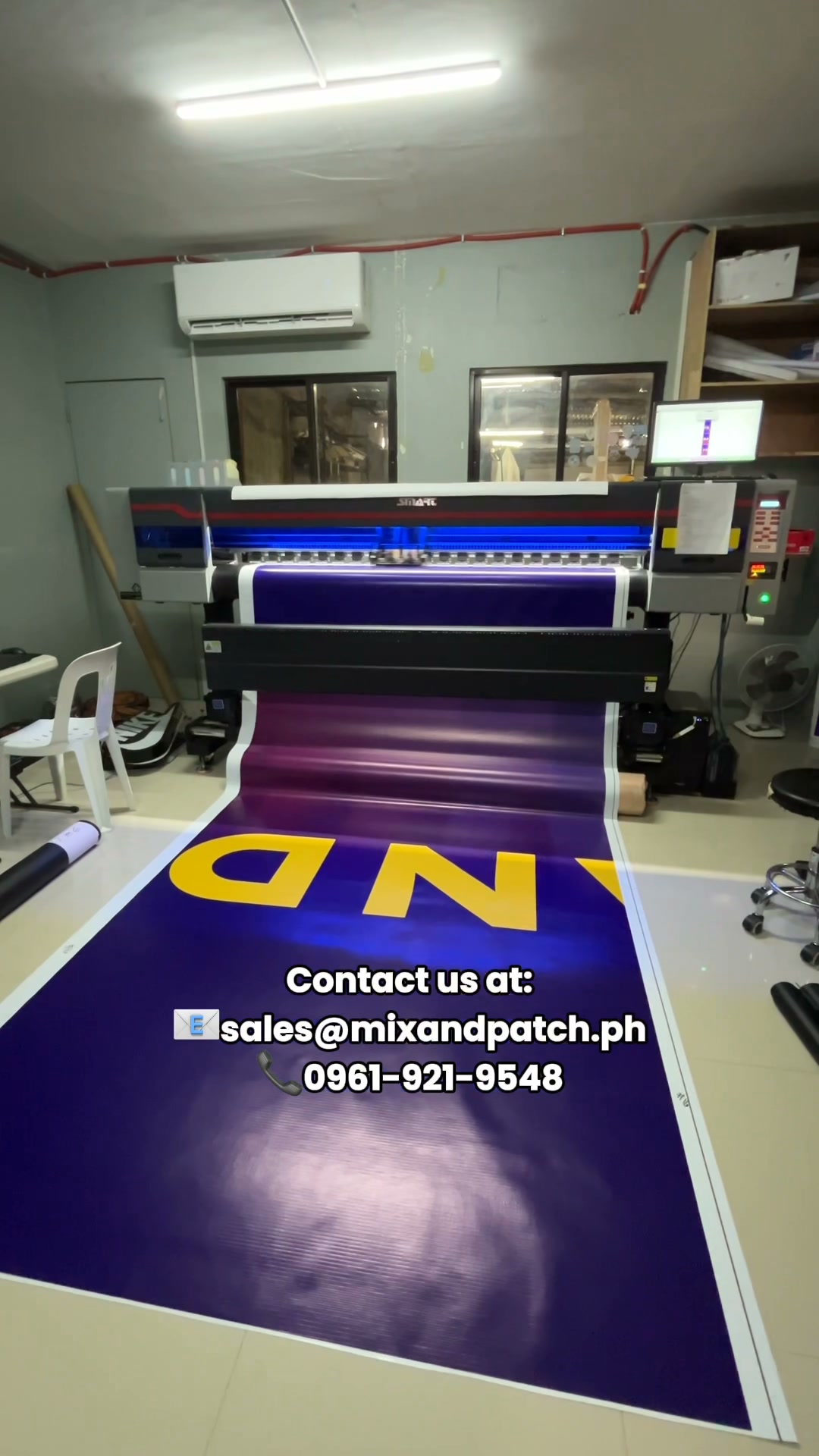 Premium UV & Eco Solvent Printing in Iloilo City | MNP Advertising