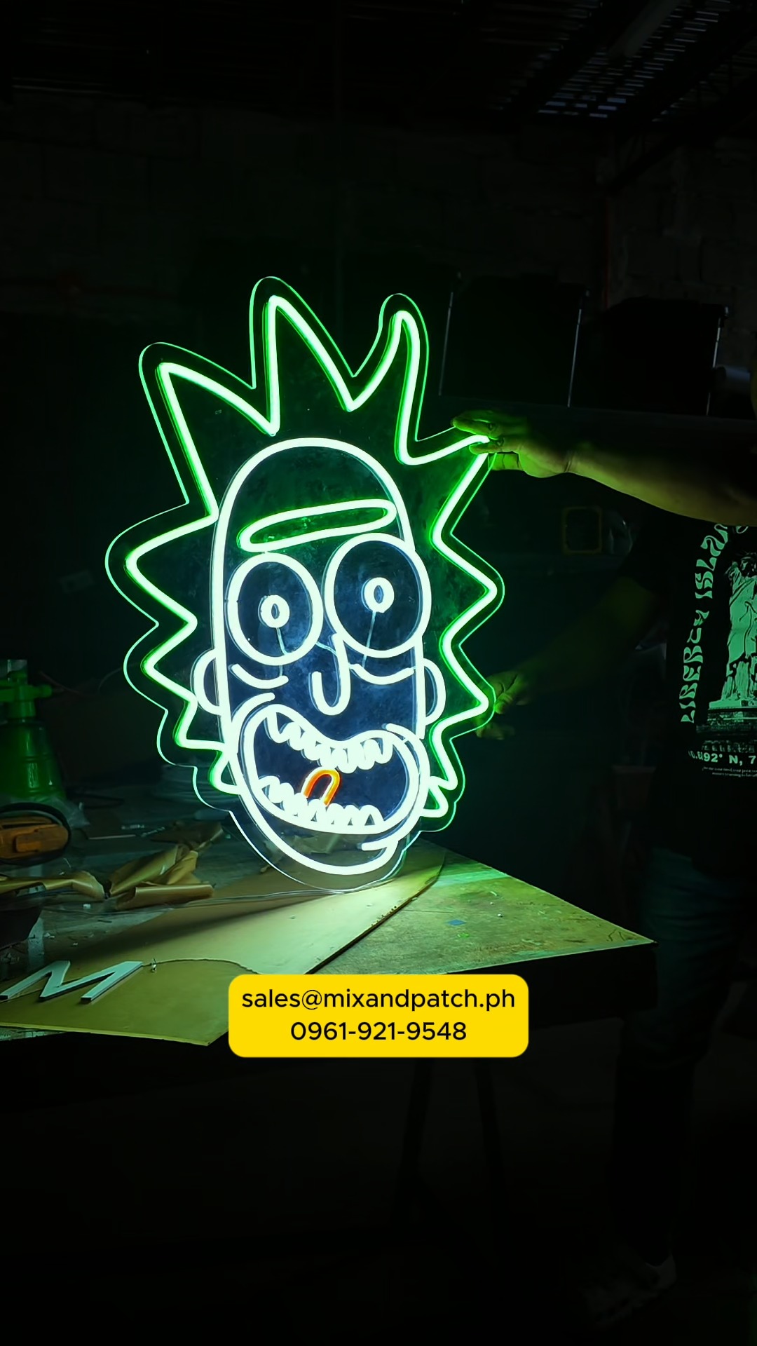 Custom Neon Signs in Iloilo City | MNP Advertising