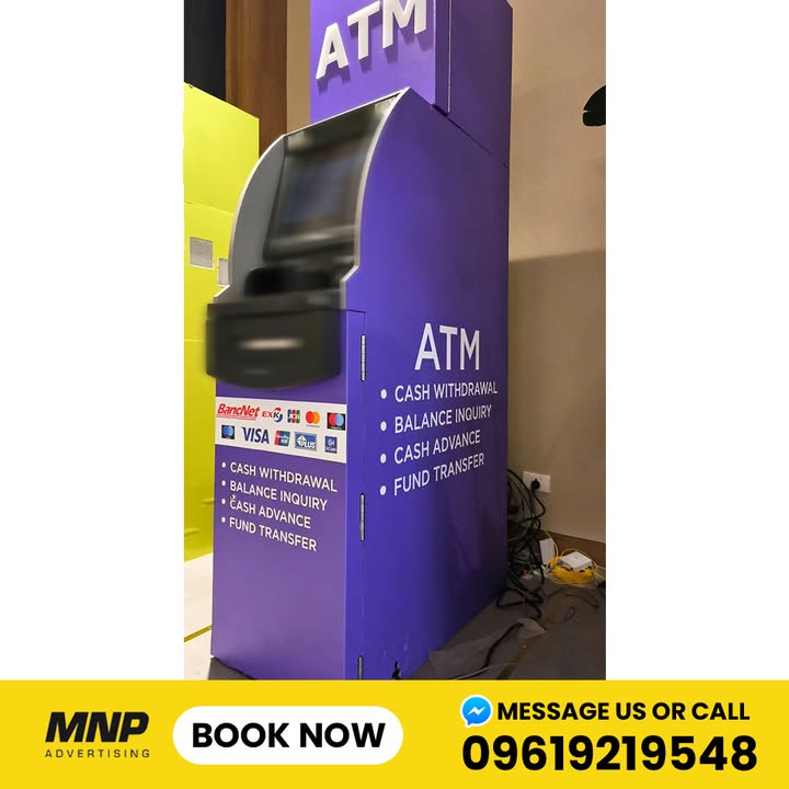 Professional ATM Rebranding in Iloilo City: Transform Your Business Equipment