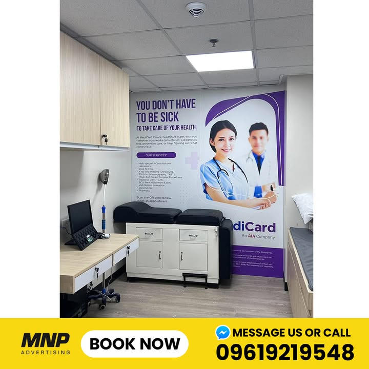 Transform Your Iloilo Business with Custom Wall Sticker Signage