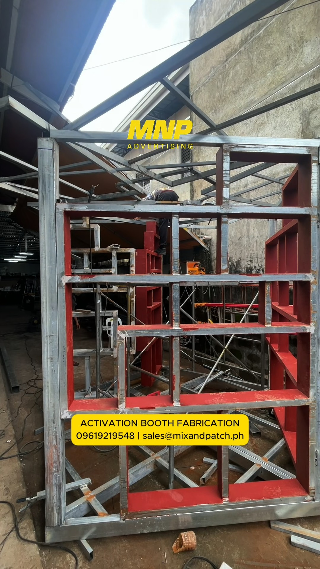 Professional Activation Booth Fabrication & Custom Fit-Outs in Iloilo