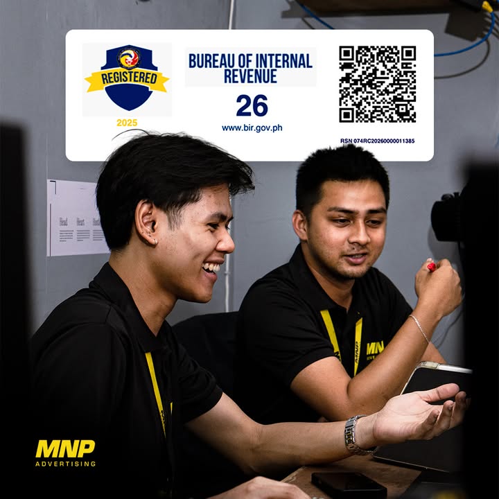 Why BIR Registration Matters: MNP Advertising's Commitment to Legitimate Business