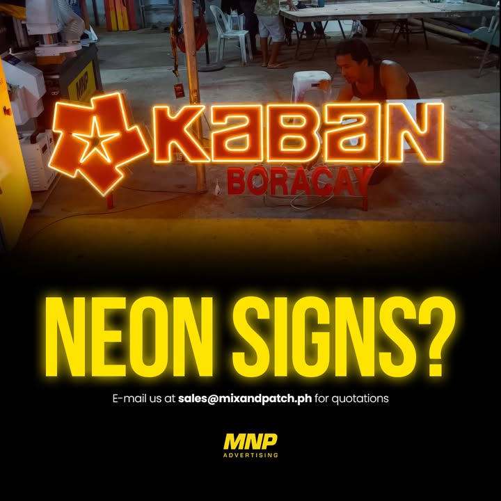 Custom Neon Signs in Iloilo: Elevate Your Brand's Visibility