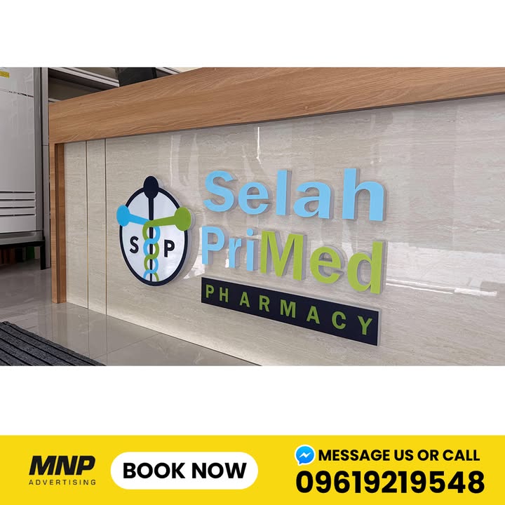 3D Acrylic Signage in Iloilo City: Elevate Your Brand with Premium Signage Solutions