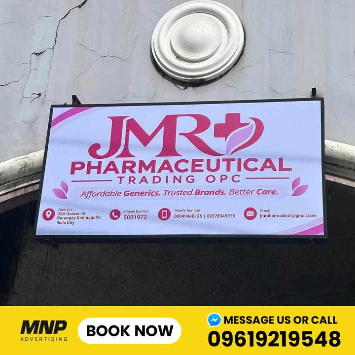 Professional Non-Lighted Outdoor Signage in Iloilo City – MNP Advertising