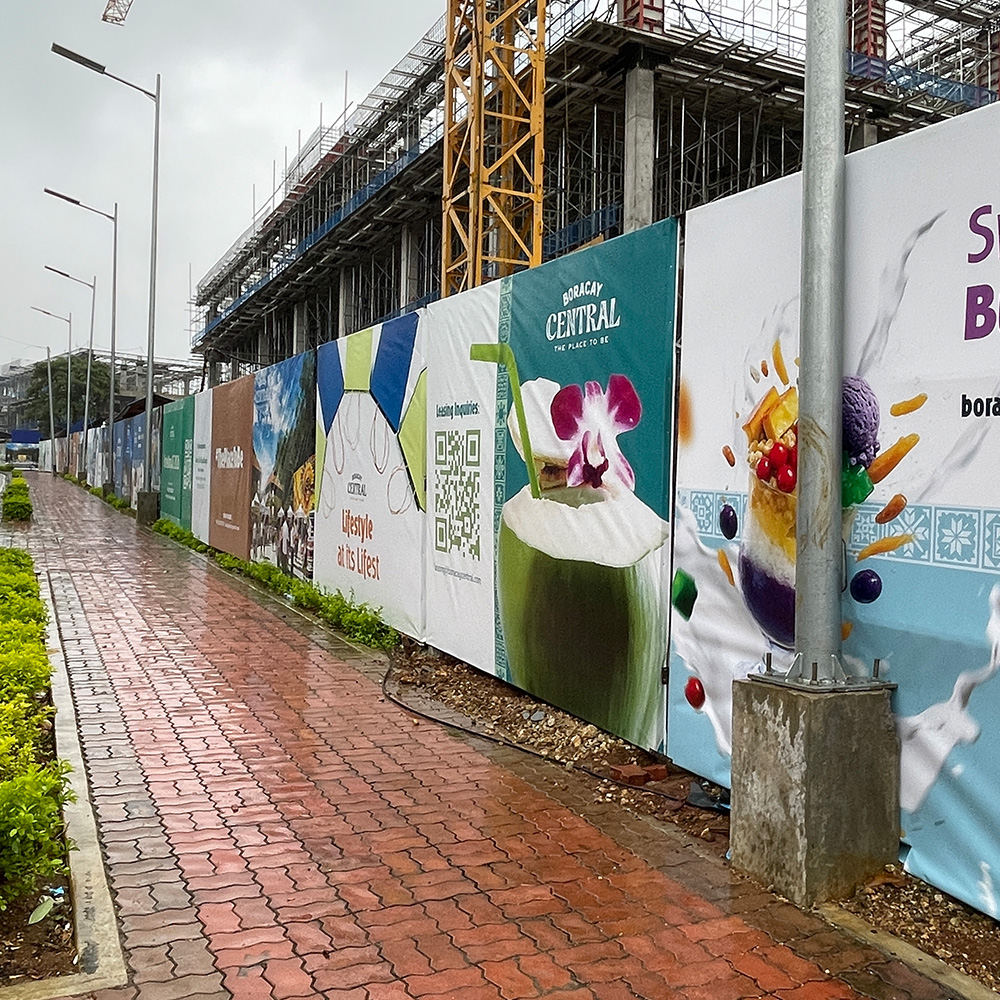 Hoarding Project Boracay