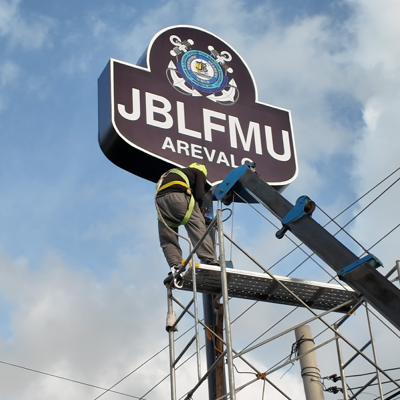 JBLFMU Pylon Signage