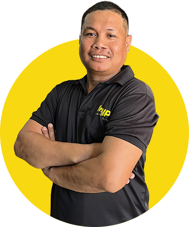 Joey — Lead Fabricator/Installer