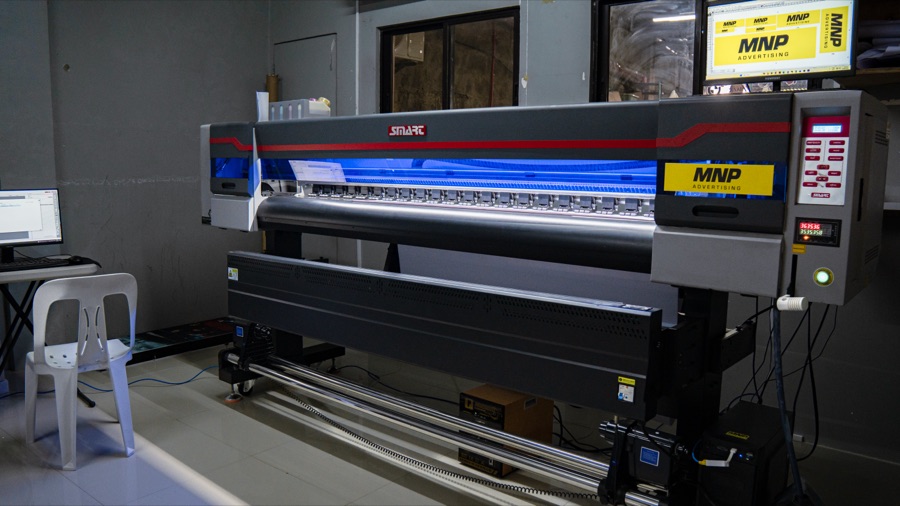 Large format printing — wide-format printer